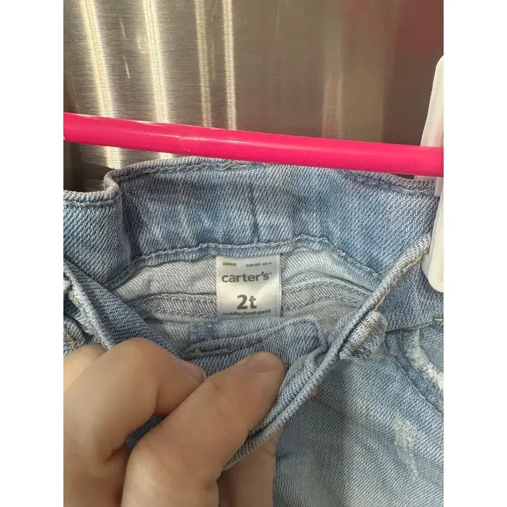 Denim Shorts - Carter's - 2T